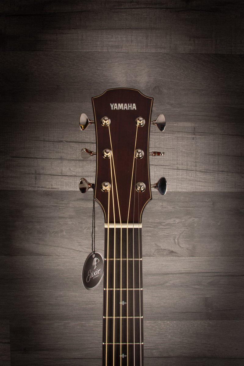 Yamaha Acoustic Guitar Yamaha A5R ARE Acoustic Guitar - Vintage Natural