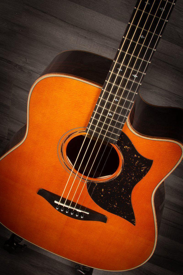 Yamaha A5R ARE Acoustic Guitar Vintage Natural Musicstreet guitar