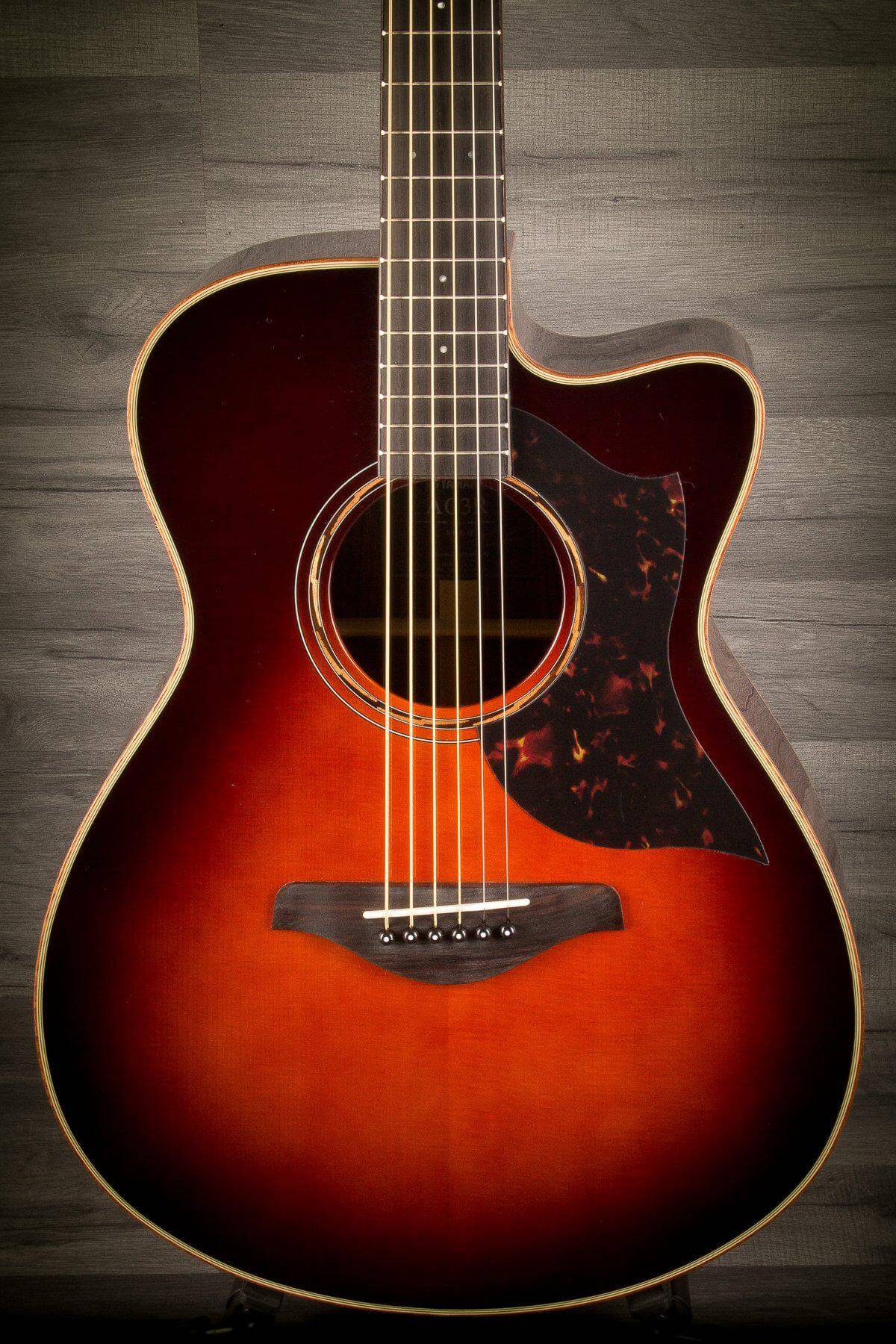 Yamaha Acoustic Guitar Yamaha AC3R ARE TBS Electro Acoustic - Tobacco Brown Sunburst