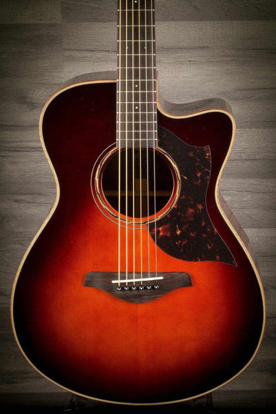 Yamaha AC3R ARE TBS Electro Acoustic - Tobacco Brown Sunburst
