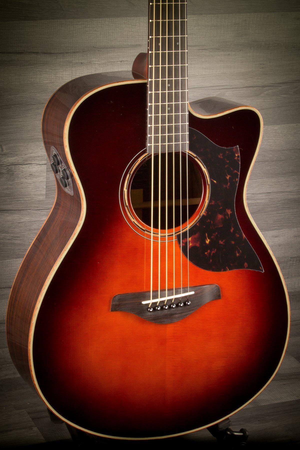 Yamaha AC3R ARE TBS Electro Acoustic - Tobacco Brown Sunburst
