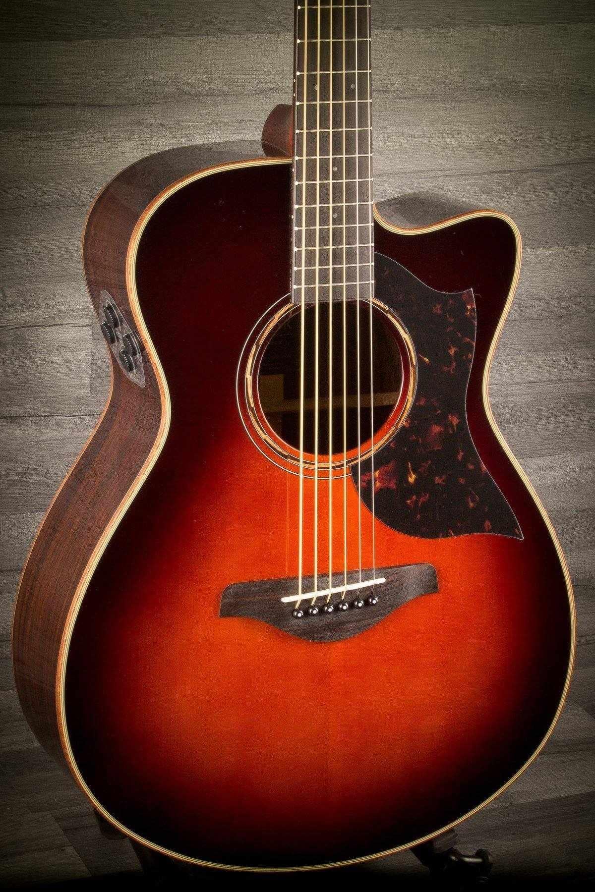 Yamaha AC3R ARE TBS Electro Acoustic - Tobacco Brown Sunburst