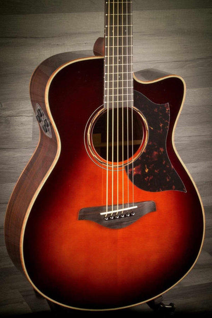 Yamaha AC3R ARE TBS Electro Acoustic - Tobacco Brown Sunburst