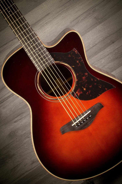 Yamaha AC3R ARE TBS Electro Acoustic - Tobacco Brown Sunburst