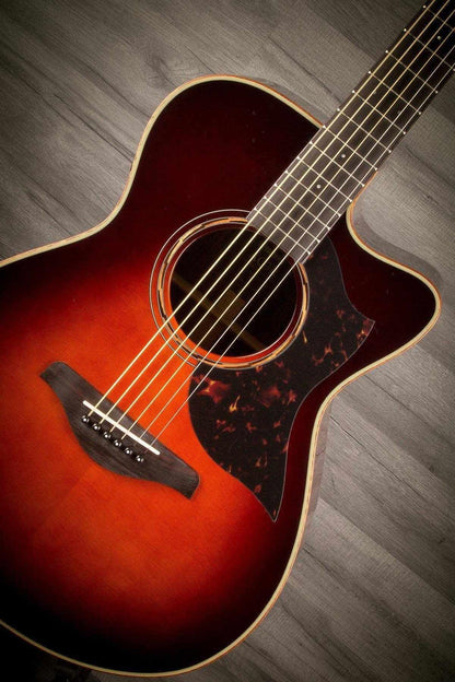 Yamaha AC3R ARE TBS Electro Acoustic - Tobacco Brown Sunburst