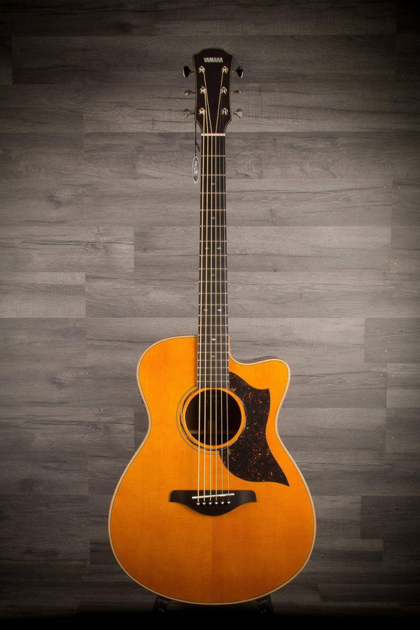 Yamaha AC5R ARE Acoustic Guitar Vintage Natural Musicstreet guitar