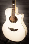Yamaha Acoustic Guitar Yamaha APX 1000 - Pearl Snow White *B Stock