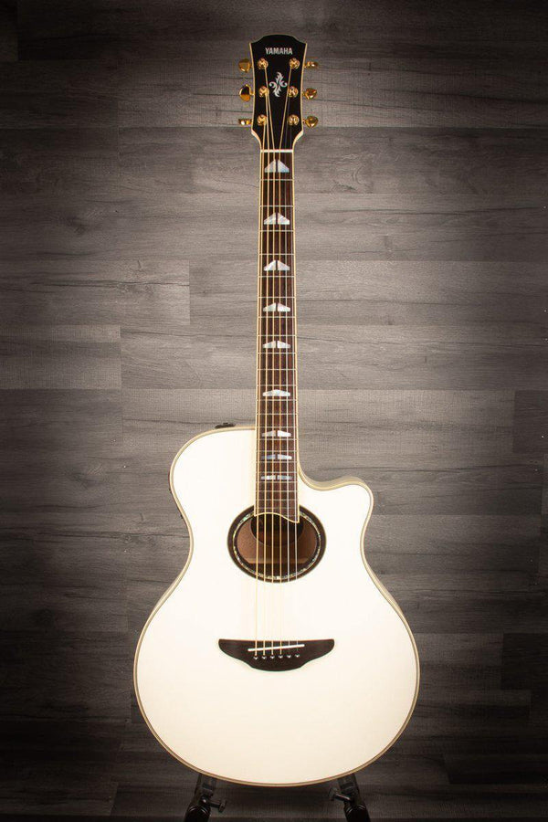 Yamaha Acoustic Guitar Yamaha APX 1000 - Pearl Snow White *B Stock