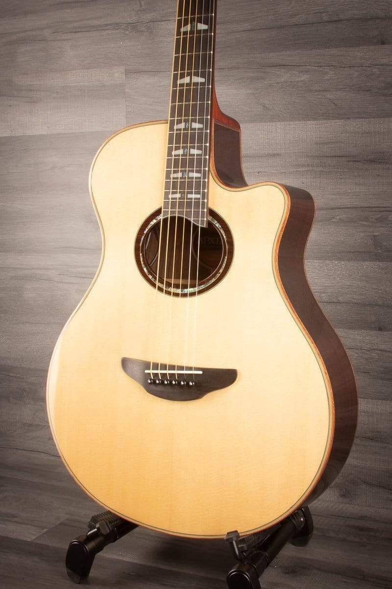 Yamaha Acoustic Guitar Yamaha APX1200II Electro-Acoustic Guitar - Natural