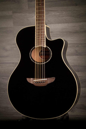 Yamaha APX600 Electro Acoustic - Black - Set Up by MusicStreet