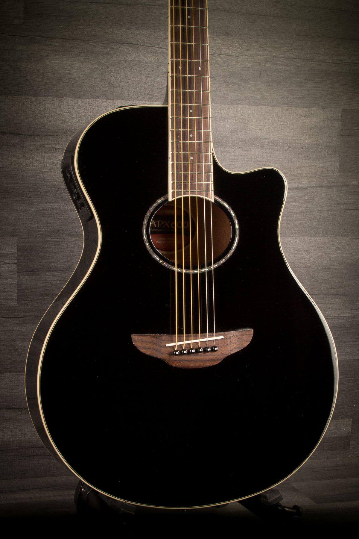 Yamaha Acoustic Guitar Yamaha APX600 Electro Acoustic - Black