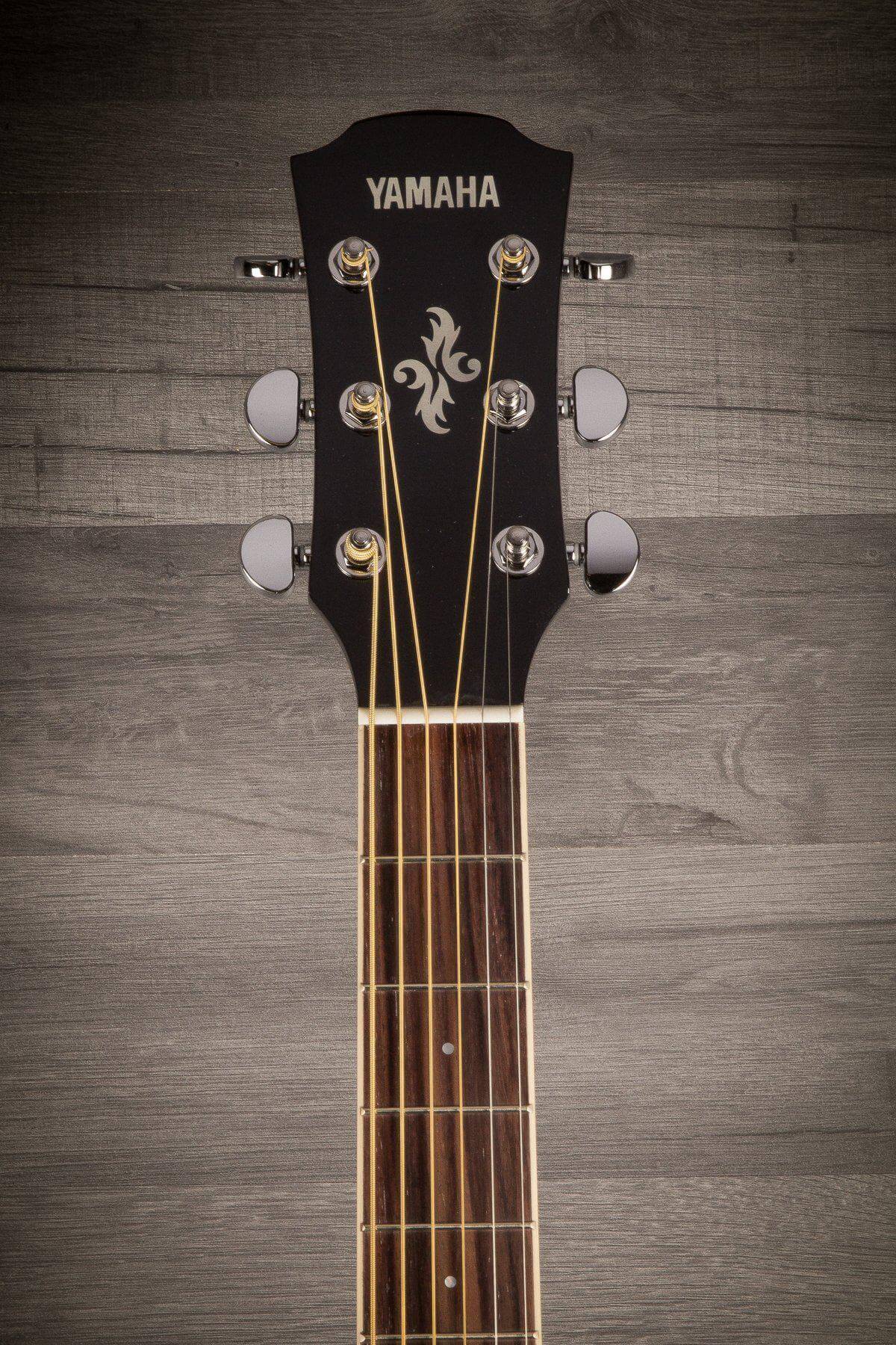 Yamaha APX600 Electro Acoustic Black Musicstreet guitar shop