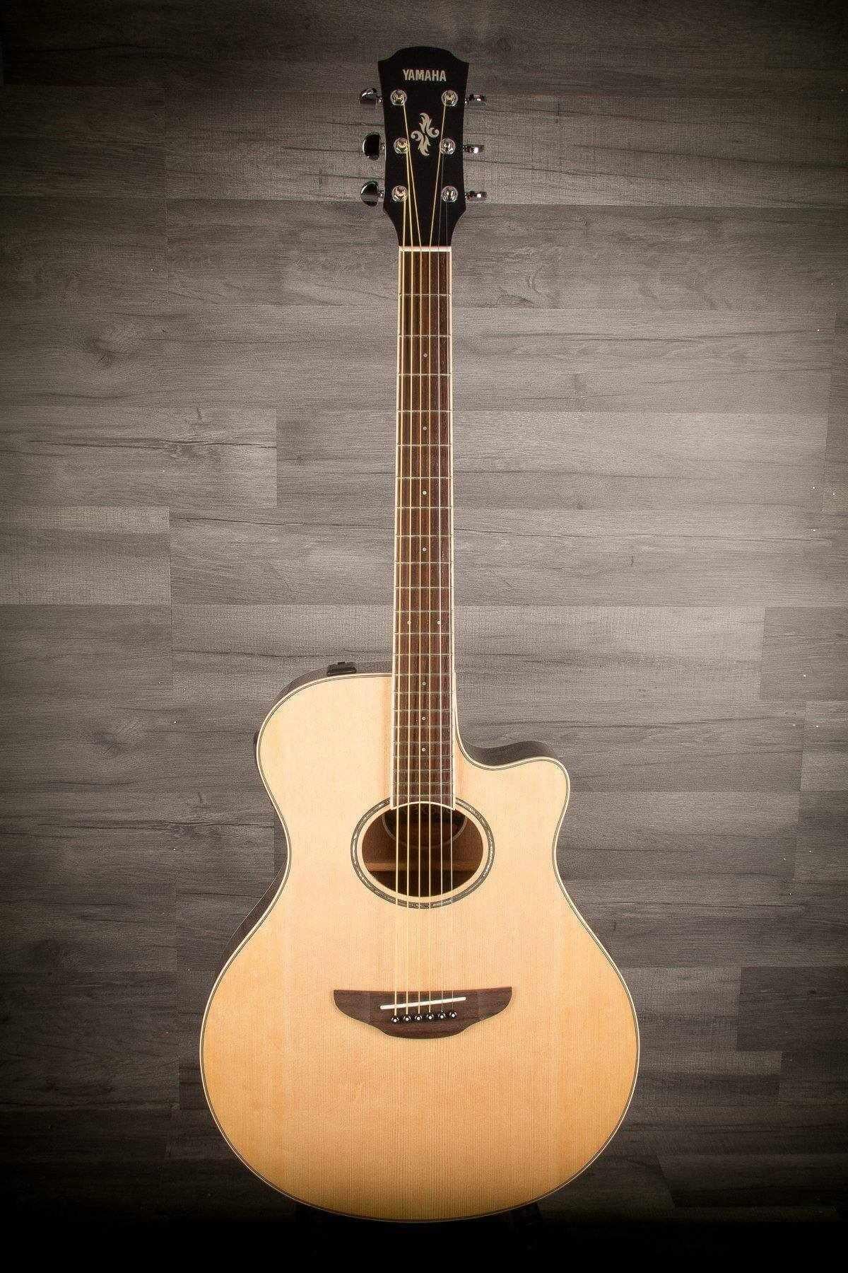 Yamaha APX600 Electro Acoustic Guitar - Natural