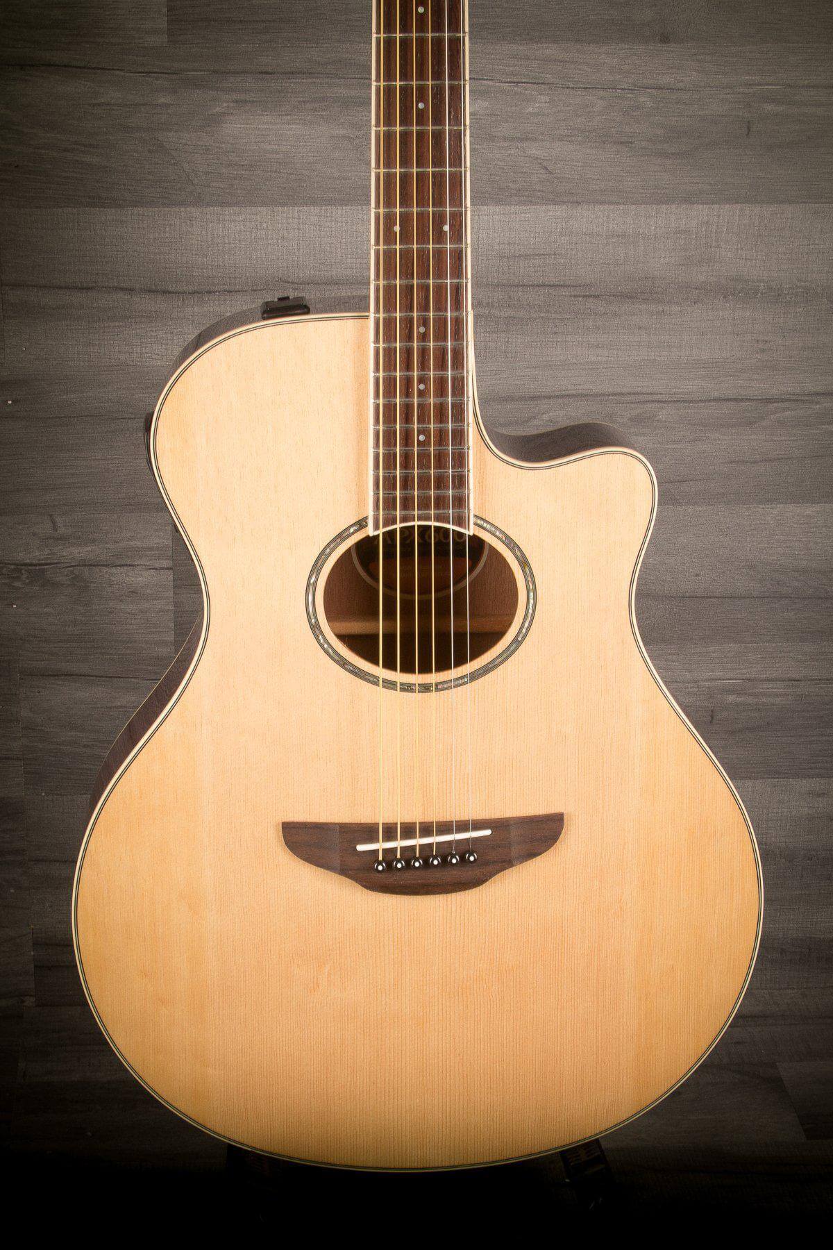 Yamaha APX600 Electro Acoustic Guitar - Natural
