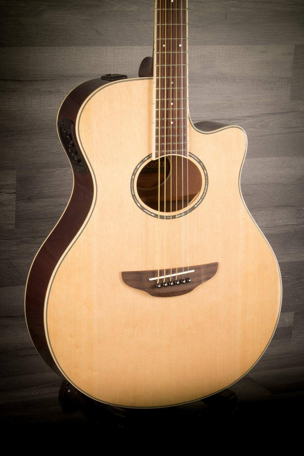Yamaha Acoustic Guitar Yamaha APX600 Electro Acoustic Guitar - Natural