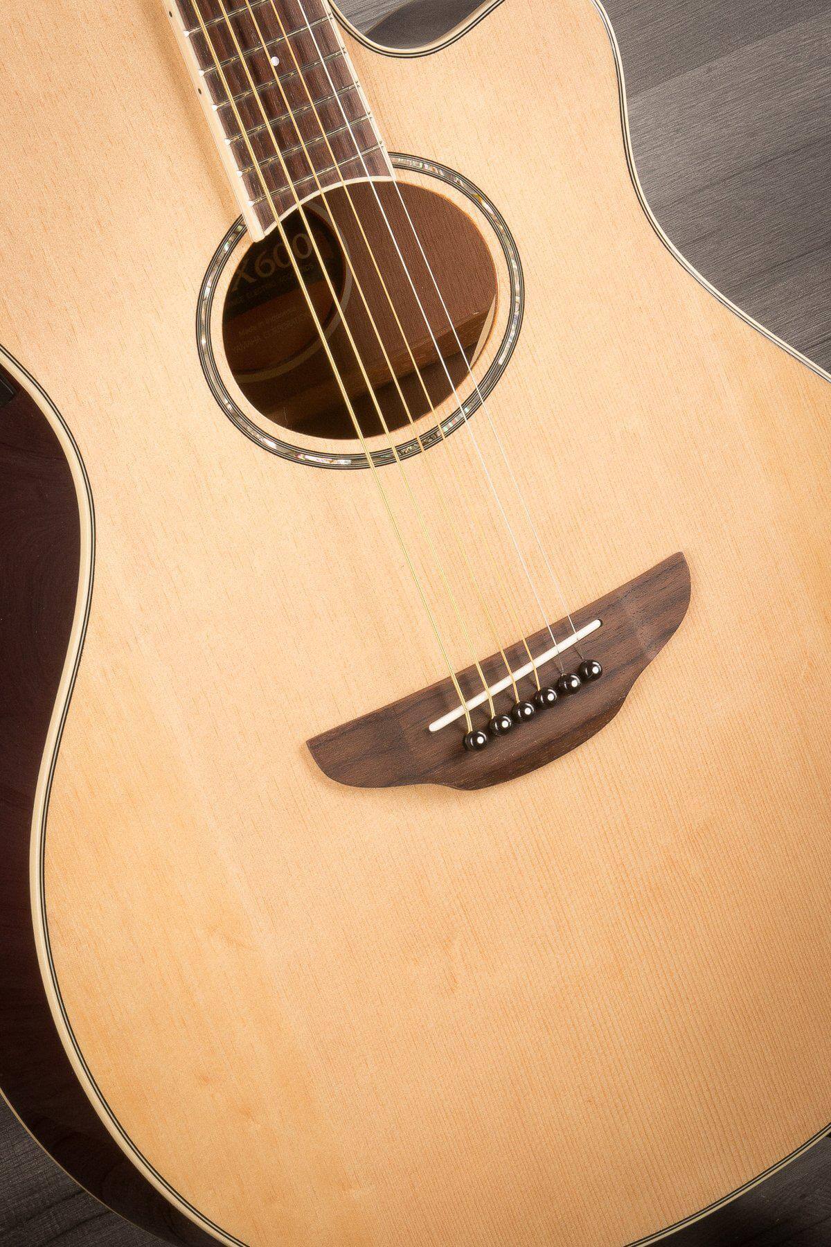 Yamaha APX600 Electro Acoustic Guitar - Natural