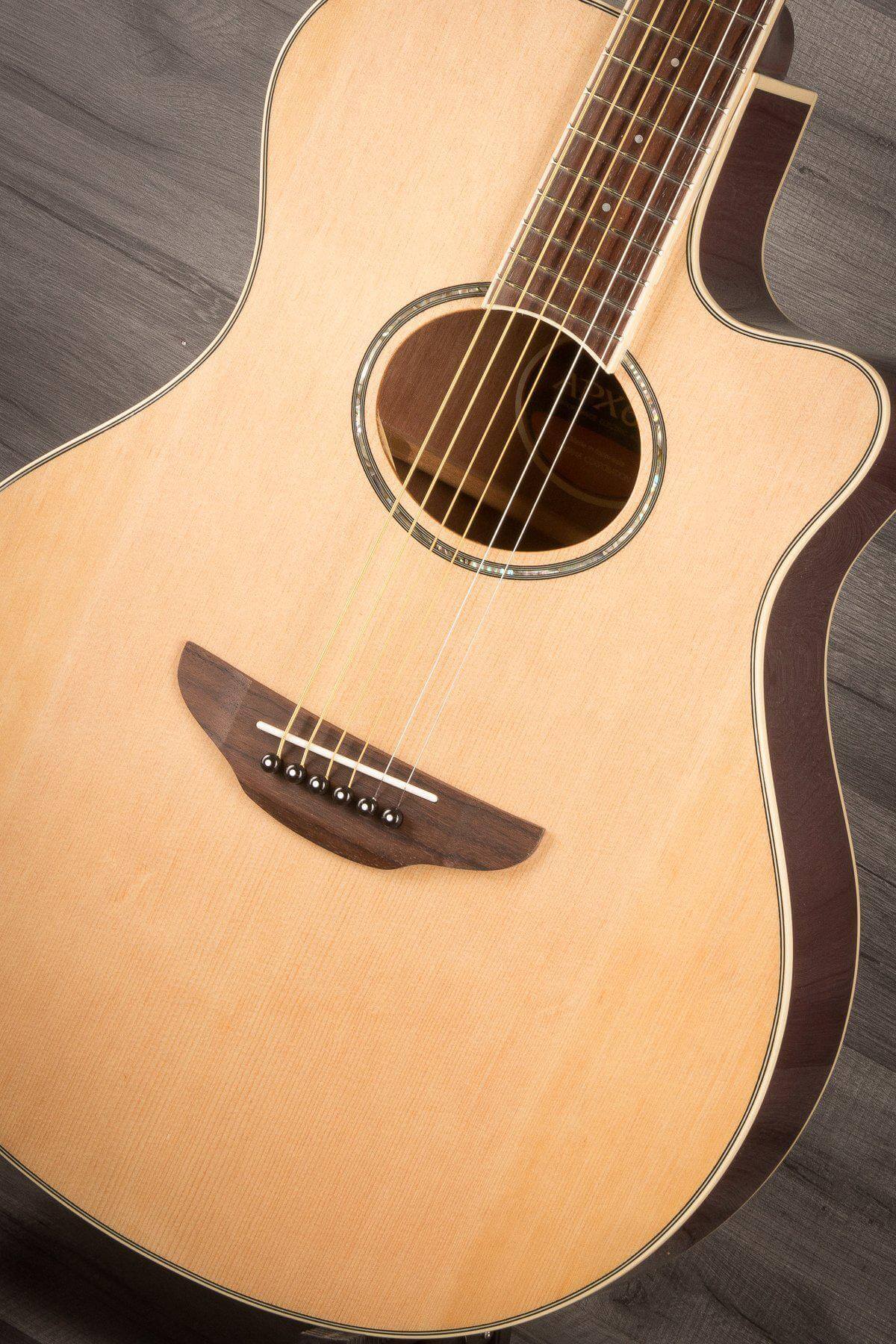 Yamaha APX600 Electro Acoustic Guitar - Natural