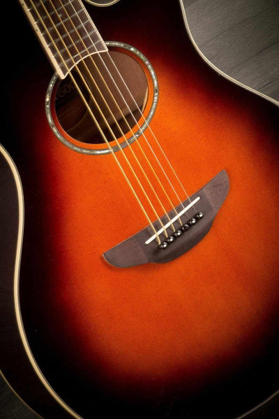 Yamaha APX600 Electro Acoustic Guitar - Old Violin Sunburst