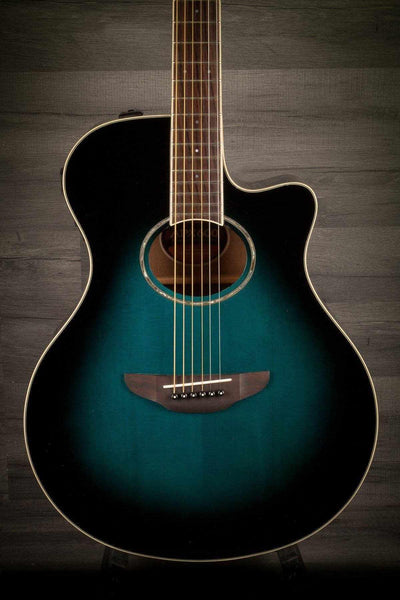 Yamaha APX600 Electro Acoustic Guitar - Oriental Blue Burst