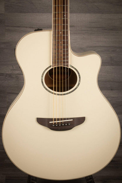 Yamaha APX600 Electro Acoustic - Vintage White