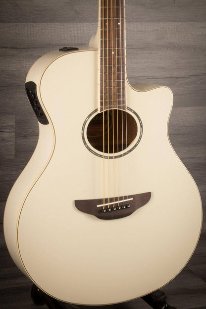 Yamaha APX600 Electro Acoustic - Vintage White