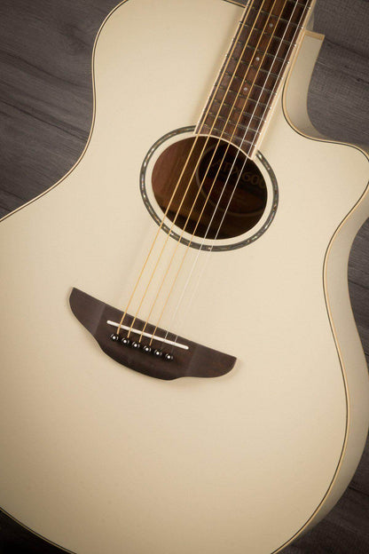 Yamaha APX600 Electro Acoustic - Vintage White