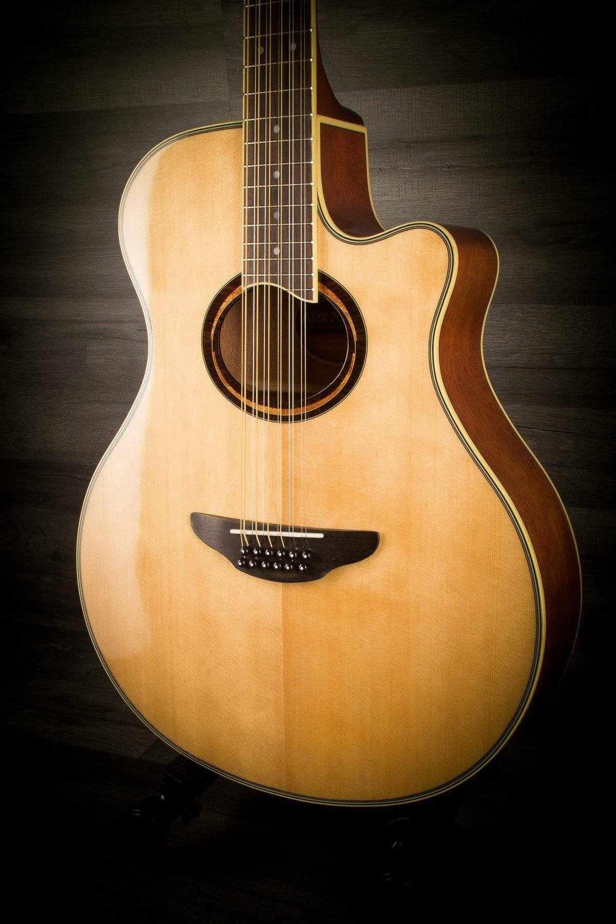Yamaha APX700-12II 12 String Electro Acoustic - Natural