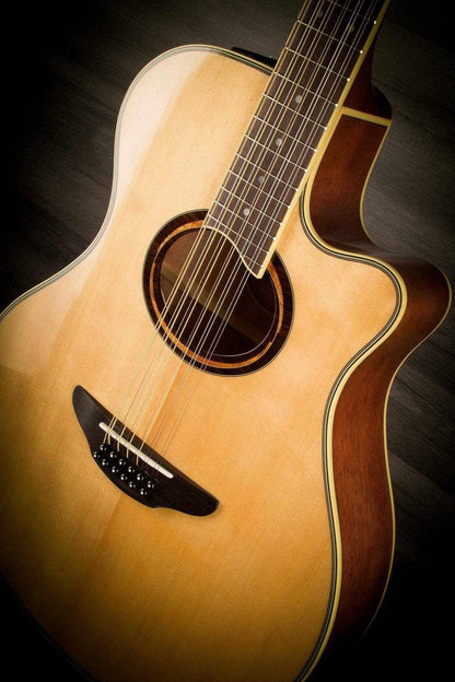 Yamaha APX700-12II 12 String Electro Acoustic - Natural