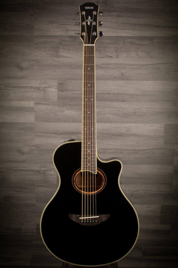 Yamaha on sale apx700ii black