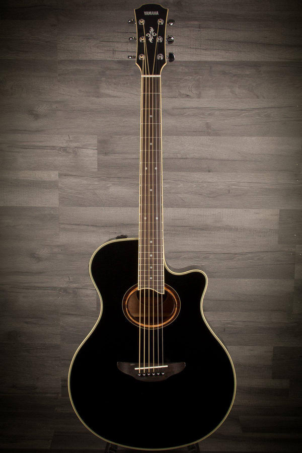 Yamaha Acoustic Guitar Yamaha APX700II Electro Acoustic - Black