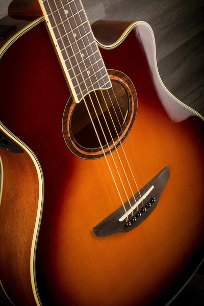 Yamaha APX700II Electro Acoustic - Brown Sunburst