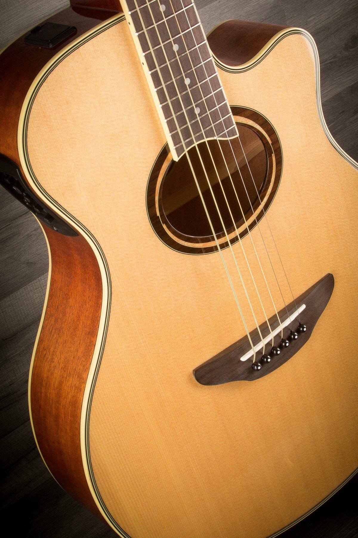 Yamaha APX700II Electro Acoustic - Natural