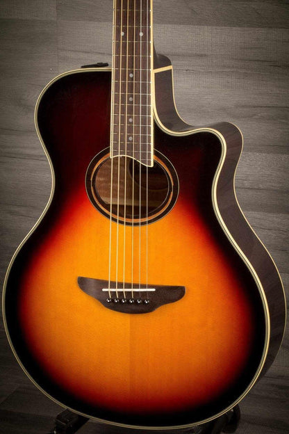 Yamaha APX700II Electro Acoustic - Vintage Sunburst