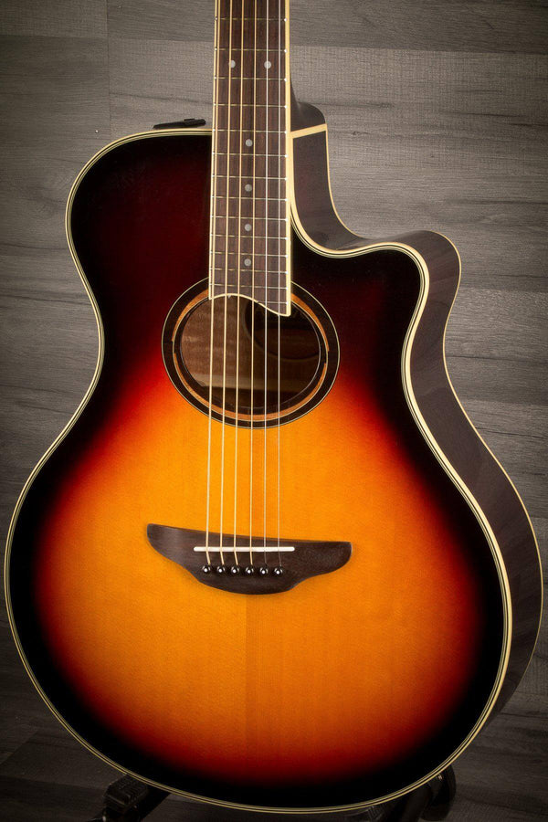 Yamaha Acoustic Guitar Yamaha APX700II Electro Acoustic - Vintage Sunburst