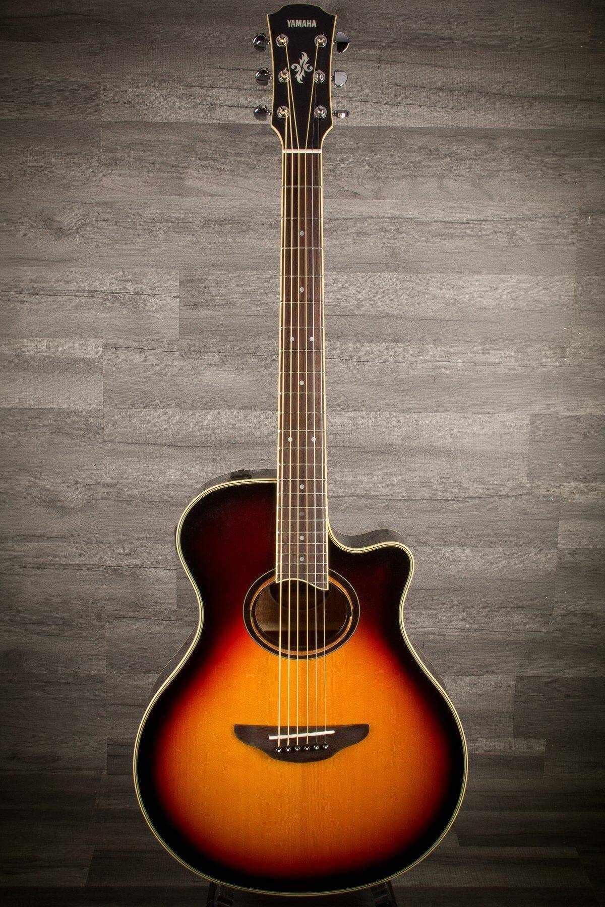 Yamaha APX700II Electro Acoustic - Vintage Sunburst