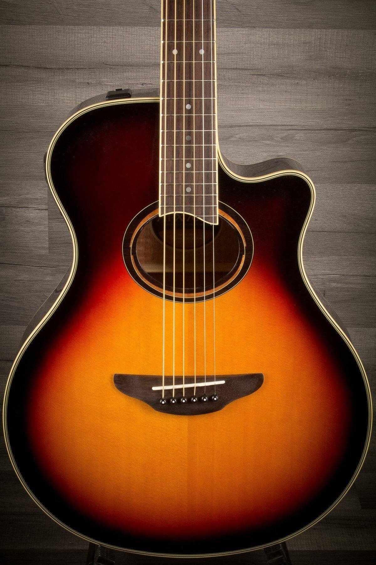 Yamaha APX700II Electro Acoustic - Vintage Sunburst