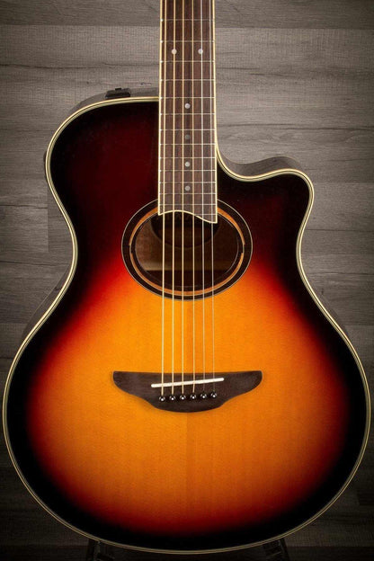 Yamaha APX700II Electro Acoustic - Vintage Sunburst