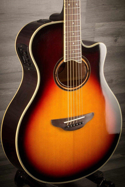 Yamaha APX700II Electro Acoustic - Vintage Sunburst