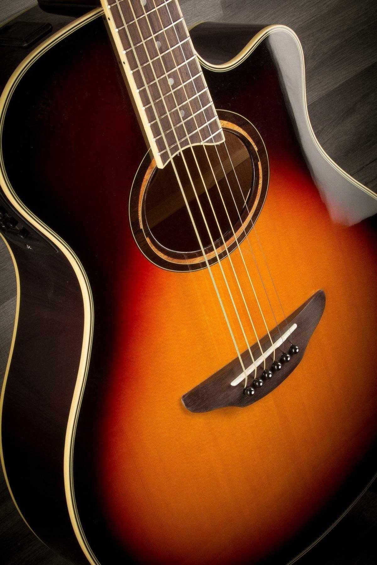 Yamaha APX700II Electro Acoustic - Vintage Sunburst