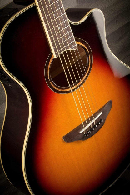 Yamaha APX700II Electro Acoustic - Vintage Sunburst