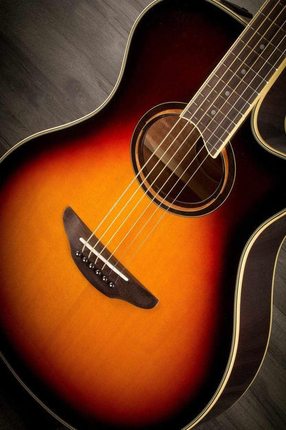 Yamaha APX700II Electro Acoustic - Vintage Sunburst