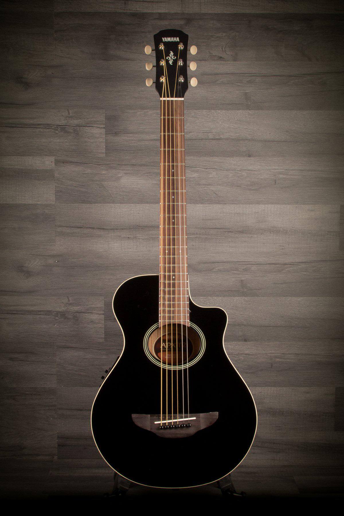 Yamaha Acoustic Guitar Yamaha APXT2 Black Travel Guitar