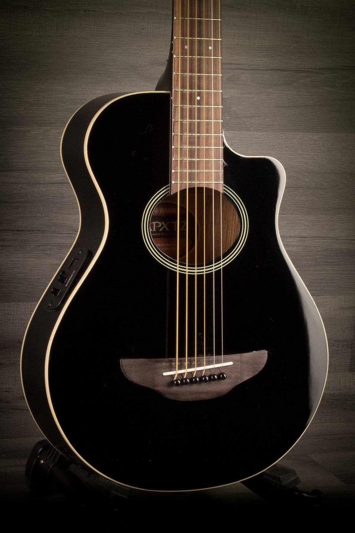 Yamaha APXT2 Black Travel Guitar