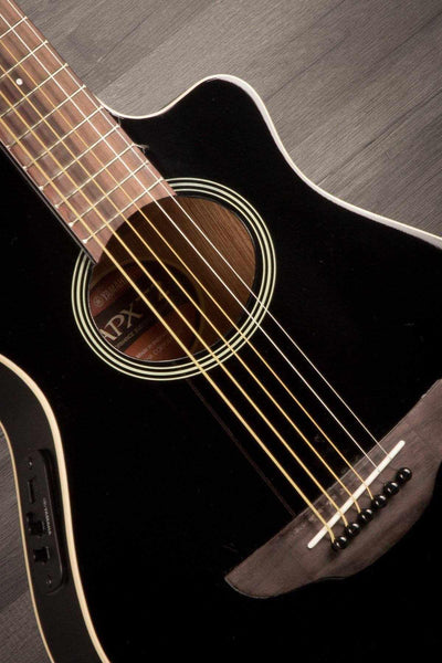 Yamaha APXT2 Black Travel Guitar