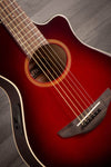 Yamaha Acoustic Guitar Yamaha APXT2 Dark Red Burst Travel Guitar