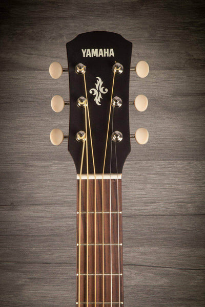 Yamaha APXT2 Dark Red Burst Travel Guitar