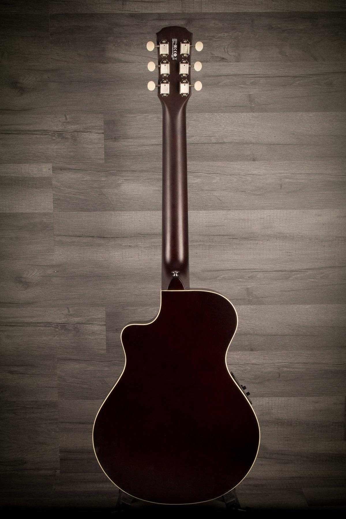 Yamaha APXT2 Dark Red Burst Travel Guitar