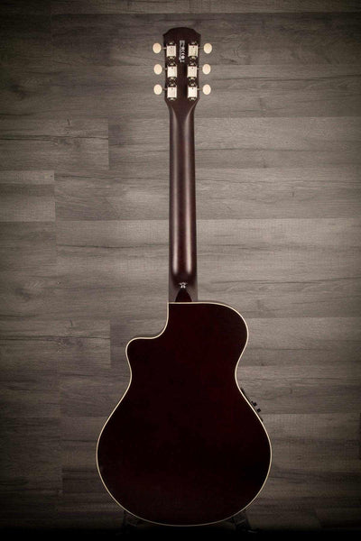 Yamaha APXT2 Dark Red Burst Travel Guitar