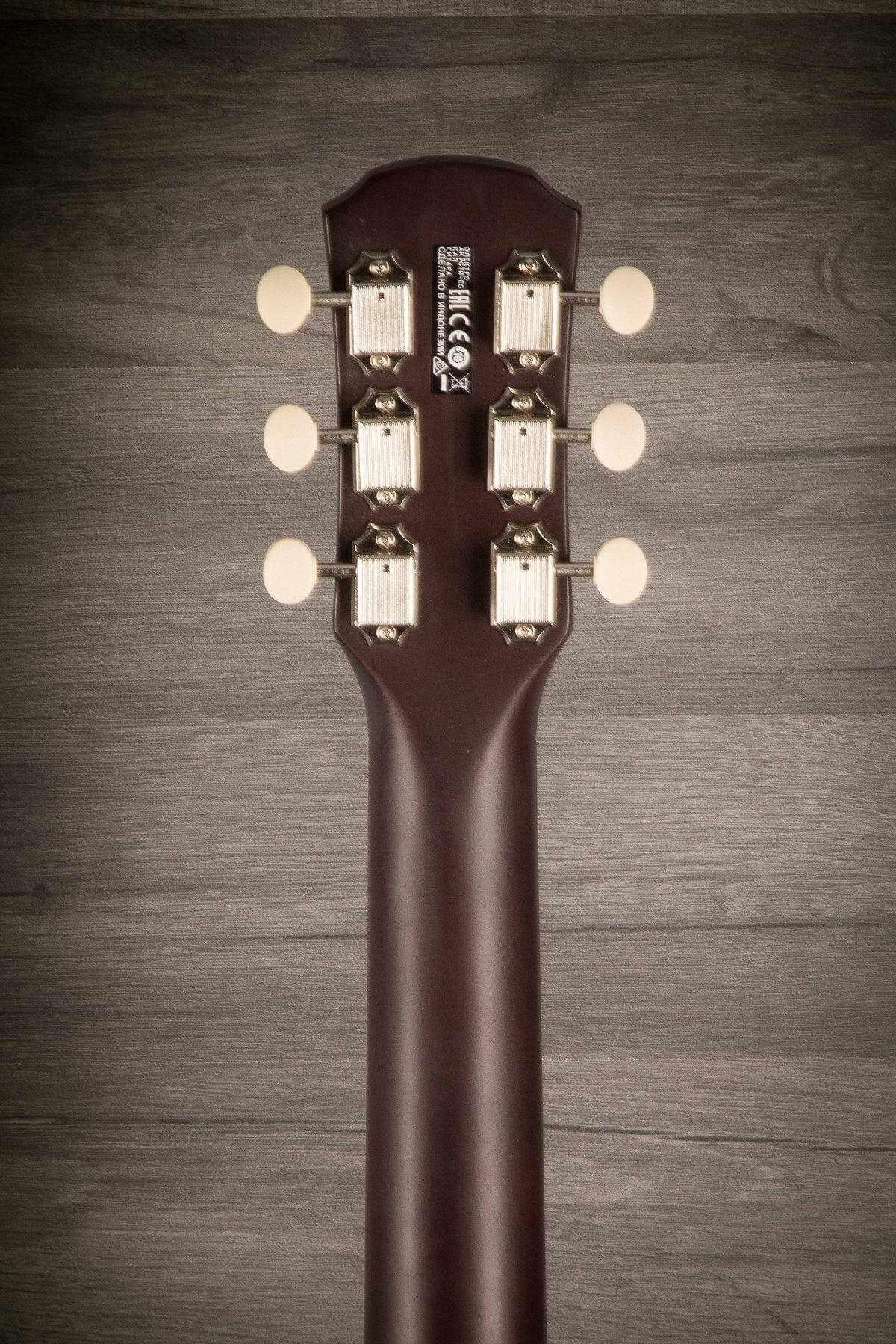 Yamaha APXT2 Dark Red Burst Travel Guitar