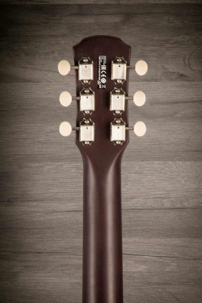 Yamaha APXT2 Dark Red Burst Travel Guitar